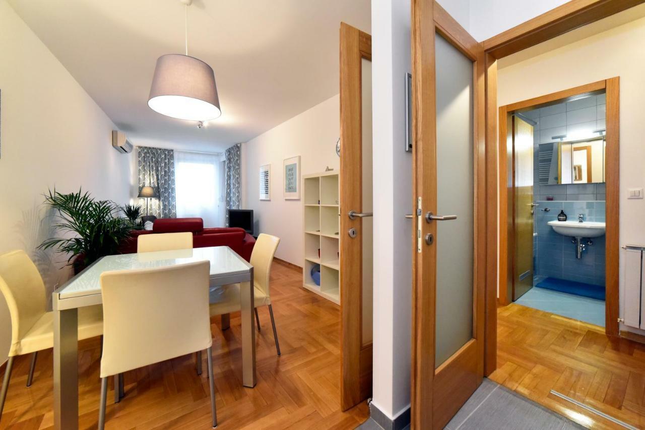 Apartment Botanic Zagreb Exterior foto